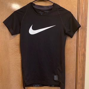 Nike Pro Compression Shirt Boys Size XL